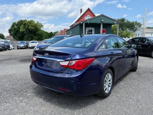 Indigo Blue Pearl 2011 Hyundai SONATA GLS