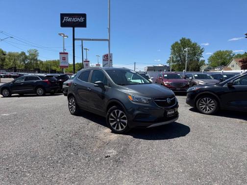 Graphite Gray Metallic 2017 Buick Encore Preferred