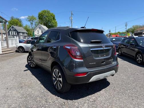 Graphite Gray Metallic 2017 Buick Encore Preferred