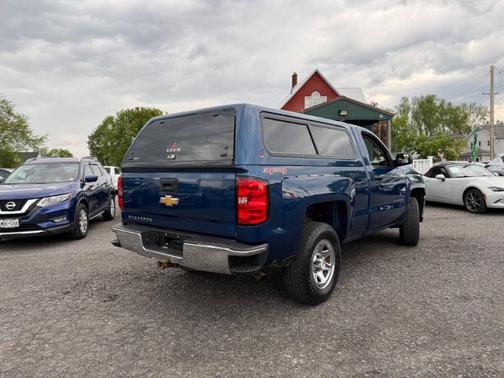 Blue 2017 Chevrolet Silverado 1500 LS