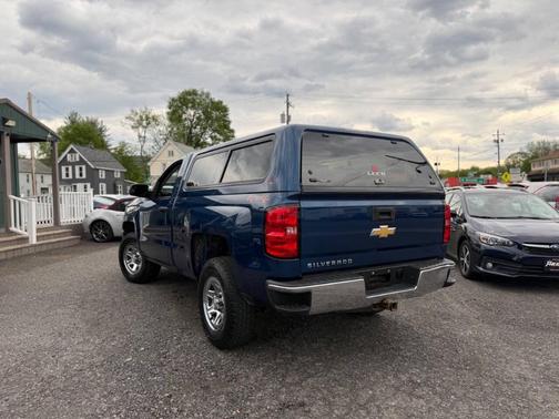 Blue 2017 Chevrolet Silverado 1500 LS