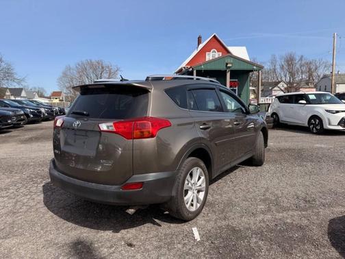 Pyrite Mica 2015 Toyota RAV4 Limited
