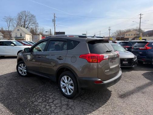 Pyrite Mica 2015 Toyota RAV4 Limited