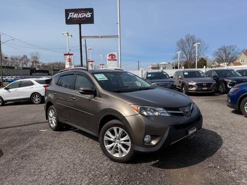Pyrite Mica 2015 Toyota RAV4 Limited