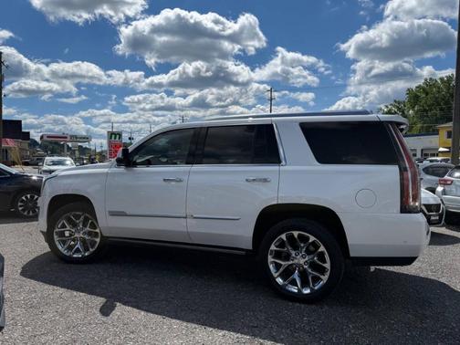 Crystal White Tri-Coat 2019 Cadillac Escalade Premium Luxury