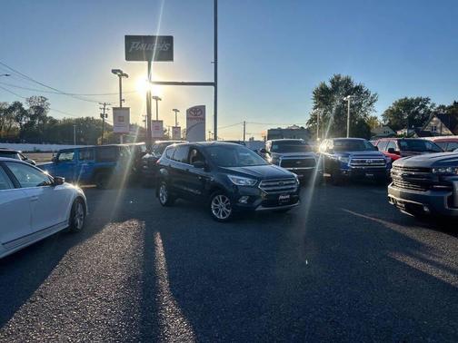 Magnetic 2019 Ford Escape SE