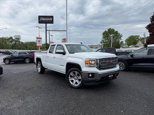 Summit White 2015 GMC Sierra 1500 SLE
