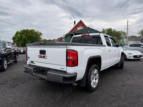 Summit White 2015 GMC Sierra 1500 SLE