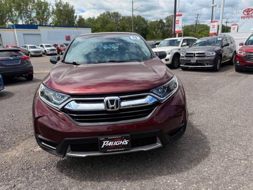 Basque Red Pearl II 2019 Honda CR-V LX
