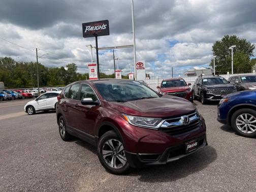 Basque Red Pearl II 2019 Honda CR-V LX