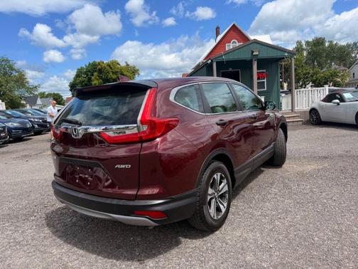 Basque Red Pearl II 2019 Honda CR-V LX