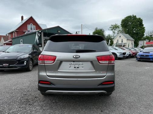 Platinum Graphite 2017 Kia Sorento EX