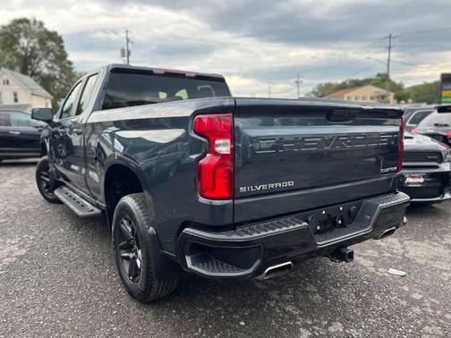 2019 Chevrolet Silverado 1500 Custom Trail Boss