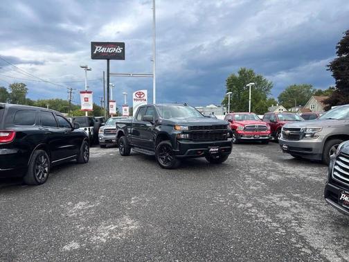 2019 Chevrolet Silverado 1500 Custom Trail Boss
