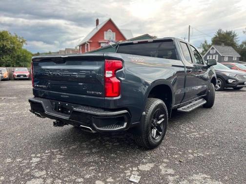 2019 Chevrolet Silverado 1500 Custom Trail Boss