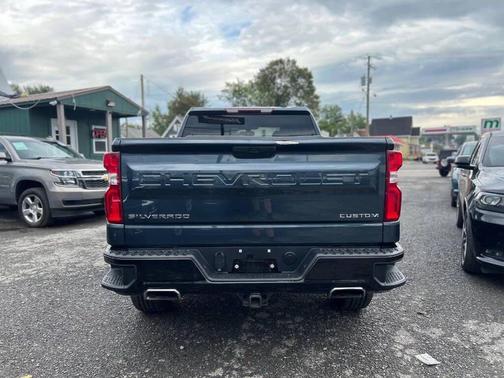 2019 Chevrolet Silverado 1500 Custom Trail Boss