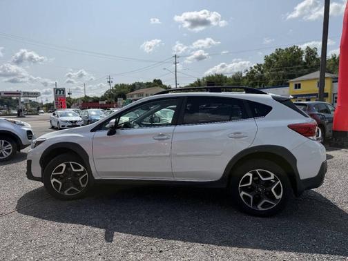 Crystal White Pearl 2020 Subaru Crosstrek Limited