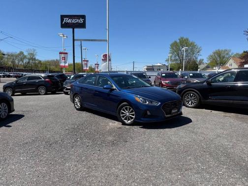 Lakeside Blue 2018 Hyundai SONATA SE