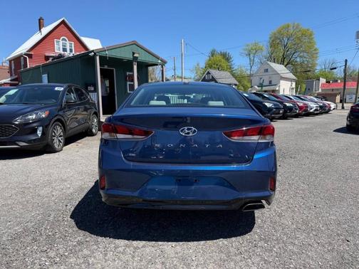 Lakeside Blue 2018 Hyundai SONATA SE