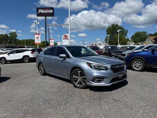 Ice Silver Metallic 2018 Subaru Legacy 2.5i Limited