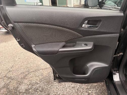 Crystal Black Pearl 2016 Honda CR-V EX