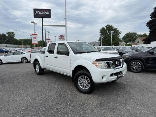 Glacier White 2018 Nissan Frontier SV