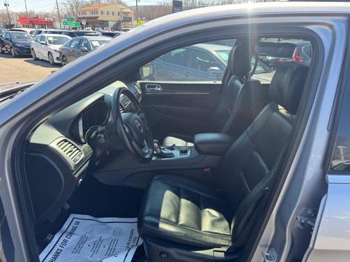 Billet Silver Clearcoat Metallic 2020 Jeep Grand Cherokee Limited