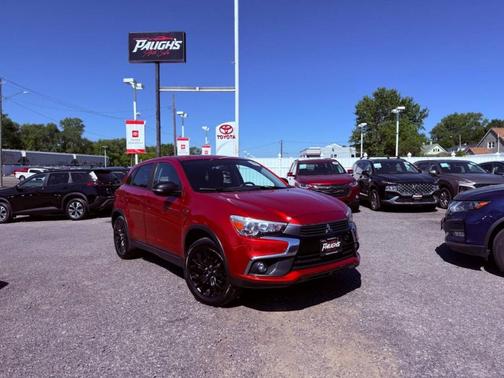 Rally Red Metallic 2017 Mitsubishi Outlander Sport LE CROSSOVER
