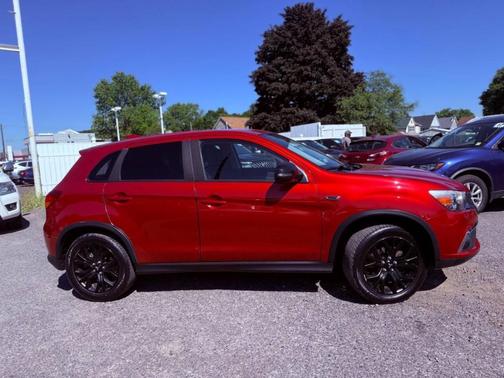 Rally Red Metallic 2017 Mitsubishi Outlander Sport LE CROSSOVER