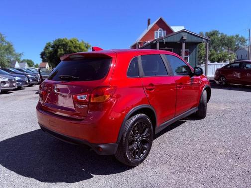 Rally Red Metallic 2017 Mitsubishi Outlander Sport LE CROSSOVER