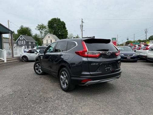 Modern Steel Metallic 2017 Honda CR-V EX-L