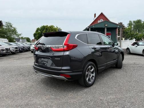 Modern Steel Metallic 2017 Honda CR-V EX-L