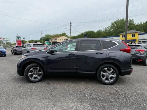 Modern Steel Metallic 2017 Honda CR-V EX-L