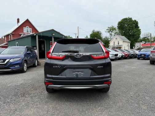 Modern Steel Metallic 2017 Honda CR-V EX-L