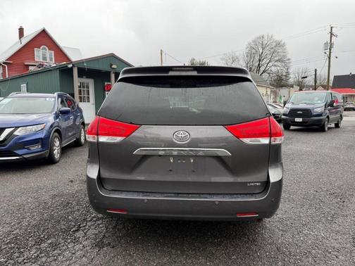 2012 Toyota Sienna Limited