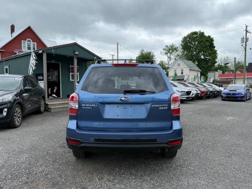 Quartz Blue Pearl 2016 Subaru Forester 2.5i Premium