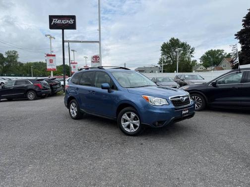 Quartz Blue Pearl 2016 Subaru Forester 2.5i Premium