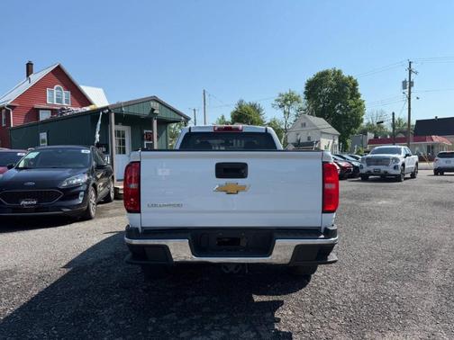 Summit White 2018 Chevrolet Colorado WT