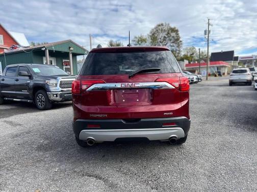 Crimson Red Tintcoat 2017 GMC Acadia SLE-2