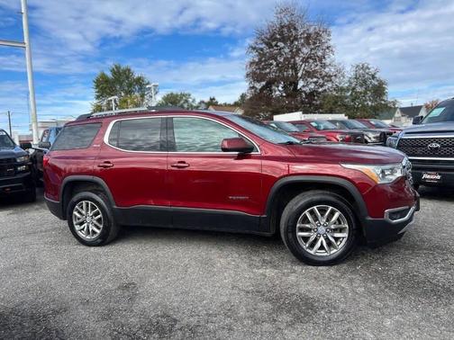 Crimson Red Tintcoat 2017 GMC Acadia SLE-2