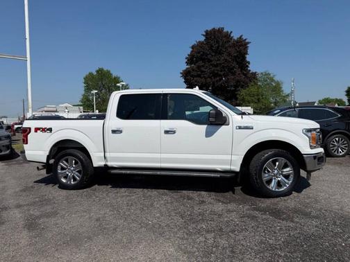 Oxford White 2018 Ford F-150 XLT