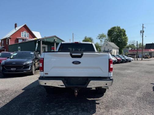 Oxford White 2018 Ford F-150 XLT