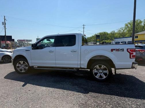 Oxford White 2018 Ford F-150 XLT