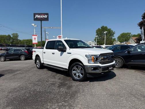 Oxford White 2018 Ford F-150 XLT