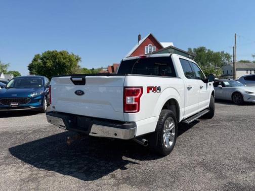Oxford White 2018 Ford F-150 XLT