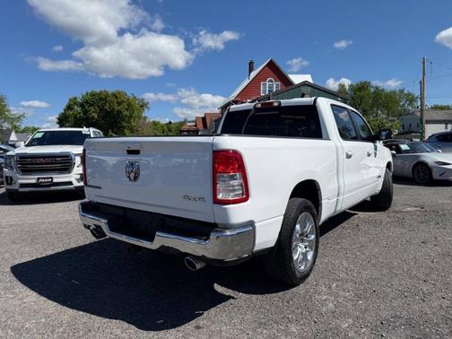 Bright White Clearcoat 2021 RAM 1500 Big Horn