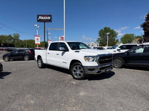 Bright White Clearcoat 2021 RAM 1500 Big Horn