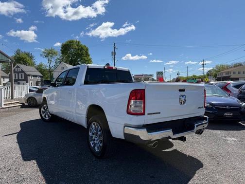 Bright White Clearcoat 2021 RAM 1500 Big Horn