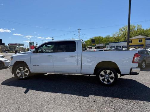 Bright White Clearcoat 2021 RAM 1500 Big Horn