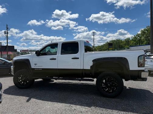Summit White 2012 Chevrolet Silverado 1500 LT